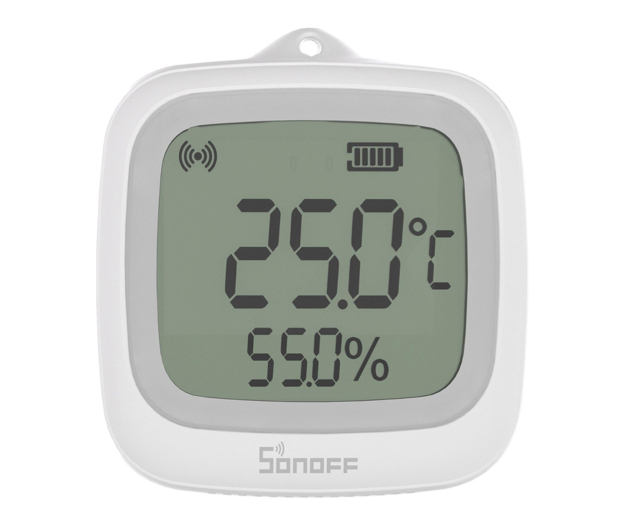 Sonoff Czujnik Temperatury i Wilgotności ZigBee LCD SNZB-02WD - 1489960 - zdjęcie